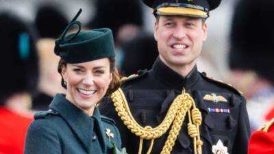 Kate Middleton - Patrick - Williams - prince William - Kate Middleton and Prince William Step Out for First St. Patrick's Day Celebration Since the Pandemic - etonline.com - Ireland - county Prince William