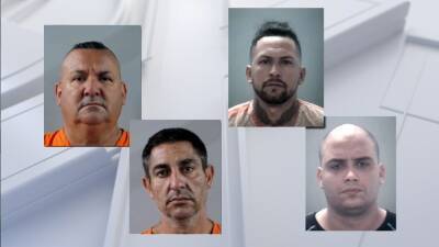 Florida men accused of tampering with gas pumps, stealing fuel in Bay Area - fox29.com - state Florida - county Bay - county Polk - city Lakeland - county Pasco