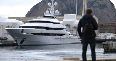 Vladimir Putin - Russia - Oh ship! All the superyachts seized from Russian oligarchs so far - globalnews.ca - Italy - Germany - Spain - France - Canada - Eu - Russia - Ukraine