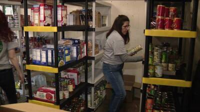 Local food pantry finds scant shelves as food prices continue to rise - fox29.com - state New Jersey - county Camden