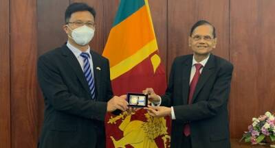 G.L.Peiris - Chinese Ambassador meets with Foreign Minister, discusses China-SL FTA - newsfirst.lk - China - Sri Lanka