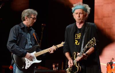 Keith Richards - Keith Richards speaks out on Eric Clapton’s COVID scepticism - nme.com