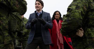 Justin Trudeau - Anita Anand - Canada is eyeing a defence spending boost. Here’s where experts say extra cash should go - globalnews.ca - Canada - Russia - Latvia - Ukraine