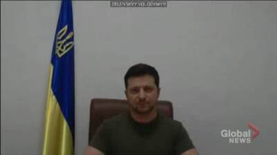 Volodymyr Zelenskyy - ‘Prove that you are with us,’ Zelenskyy urges EU as Russia-Ukraine war rages - globalnews.ca - Eu - Russia - Ukraine