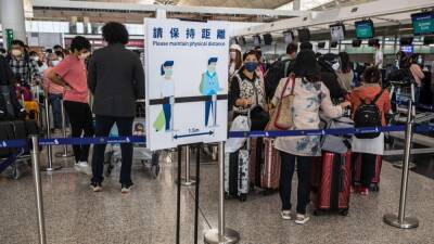 Carrie Lam - Hong Kong to lift ban on flights from 9 countries in April - rte.ie - China - Usa - India - Nepal - Britain - France - Hong Kong - city Hong Kong