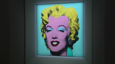 Marilyn Monroe - Marilyn Monroe image by Andy Warhol could set record at auction - fox29.com - New York - Hong Kong - city Taipei