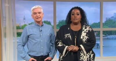 Holly Willoughby - Phillip Schofield - Alison Hammond - Phillip Schofield confirms Holly Willoughby's return to This Morning after Covid - ok.co.uk
