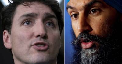 Justin Trudeau - Jagmeet Singh - Candice Bergen - Trudeau, Singh to address media following reports Liberals, NDP reach tentative deal - globalnews.ca - Canada - county Power - county Green