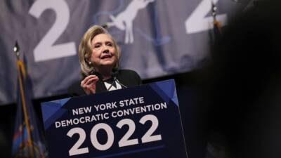 Joe Biden - Hillary Clinton - Jen Psaki - Hillary Clinton tests positive for COVID-19, has mild symptoms - fox29.com - city New York - New York, state New York - state New York