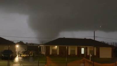 Tornado tears through New Orleans as storms hit Deep South - fox29.com - state Texas - state Louisiana - parish Orleans - state Mississippi - city Tuesday - state Oklahoma - county Ward