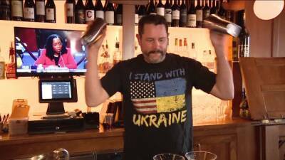 Delaware County bartender crafts fundraiser for Ukraine refugees - fox29.com - Italy - state Pennsylvania - state Delaware - Russia - county Wayne - Ukraine - city Kiev