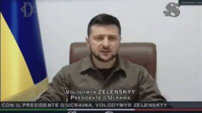 Volodymyr Zelenskyy - Ukraine is Russia’s gateway to Europe, Zelenskyy warns Italian government - globalnews.ca - Italy - Russia - city Redmond, county Shannon - county Shannon - Ukraine