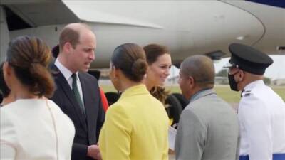 queen Elizabeth Ii II (Ii) - Kate Middleton - Williams - Duke and Duchess of Cambridge arrive in Jamaica for royal tour - globalnews.ca - county Prince William - Jamaica