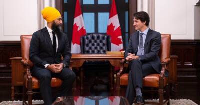 Justin Trudeau - Jagmeet Singh - Andrew Scheer - Patrick Brown - Pierre Poilievre - Candice Bergen - Conservative Party - The biggest winner in Liberal-NDP deal might be the next Conservative leader - globalnews.ca - Canada