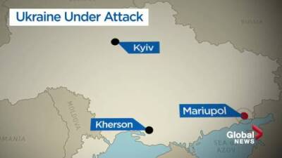 Kim Smith - Russian forces continue attacks across Ukraine on Tuesday - globalnews.ca - Russia - Ukraine - city Mariupol