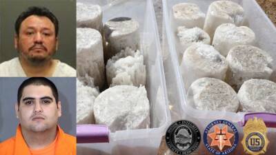 230 pounds of meth, 25 pounds of cocaine, and 25 pounds of heroin lands 2 Arizona men in prison - fox29.com - state Arizona - county Maricopa