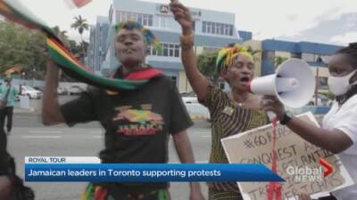 Erica Vella - Toronto’s Little Jamaica community reacts to protests over royal visit - globalnews.ca - Britain - Jamaica