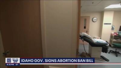 Idaho Gov. Brad Little signs abortion ban modeled on Texas law - fox29.com - state Texas - state Idaho - Boise, state Idaho