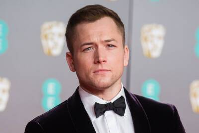 Taron Egerton tests positive for COVID weeks after collapsing on stage - nypost.com - city London