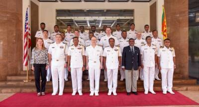 Sri Lanka – US Navy Staff Talks conclude on a successful note - newsfirst.lk - Usa - Sri Lanka - county Cooper