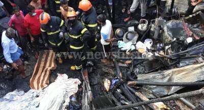 Katugastota Fire: A case of murder – suicide? Police investigating cause for fire - newsfirst.lk - Sri Lanka