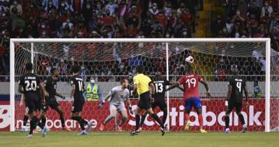 Canadian soccer team’s bid for World Cup qualification put on hold in Costa Rica - globalnews.ca - Canada - Costa Rica - county Canadian - Qatar - Mexico - Panama - city Mexico - city Panama - Honduras