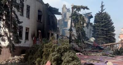 Joe Biden - 300 Ukrainians killed in Russian airstrike on Mariupol theatre, say officials - globalnews.ca - city Brussels - Russia - Ukraine - city Mariupol