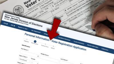 2022 Midterm Elections: How to register online to vote in New Jersey - fox29.com - state New Jersey - Jersey