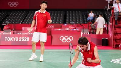4 Chinese badminton players found guilty of not playing seriously - fox29.com - China - Malaysia - city Tokyo - Denmark