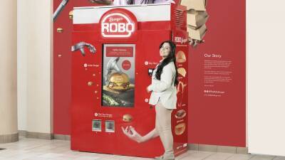 'RoboBurger': Robot grills burgers at mall in New Jersey - fox29.com - state New Jersey - county Newport - county Centre - Jersey - city Newark
