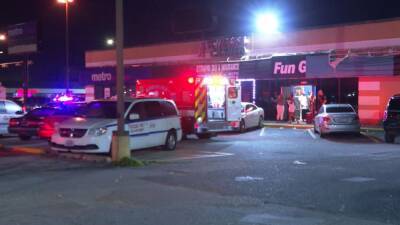3 nurses on vacation tend to victim's wounds after shooting at SW Houston hookah lounge - fox29.com - city New York - city Houston
