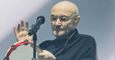 Phil Collins - Phil Collins' major health issues as he quits Genesis gigs - booze to back problems - dailystar.co.uk - city London - city Manchester - city Birmingham