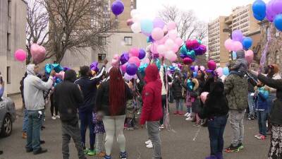 Trenton community mourns 9-year-old girl killed in shooting - fox29.com - city Trenton