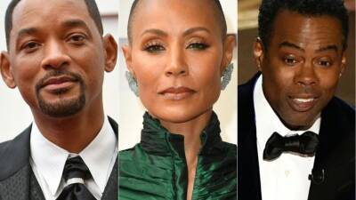 Will Smith - Jada Pinkett Smith - Page VI (Vi) - Pinkett Smith - Chris Rock - Will Smith, Chris Rock settled feud after Oscars, Diddy says - fox29.com - Usa - Los Angeles - state California - county Smith - county Will - county Rock - city Hollywood, state California