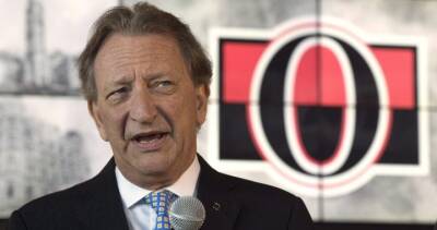 Stanley Cup - Gary Bettman - Ottawa Senators owner Eugene Melnyk has died at 62, team announces - globalnews.ca - Canada - city Ottawa