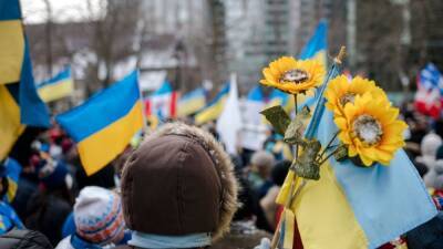 John Oliver - How sunflowers, Ukraine's national flower, became a symbol of solidarity and resistance - fox29.com - Canada - Russia - Ukraine