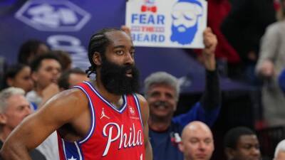 Joel Embiid - Bryce Harper - James Harden - Harden shines in Philadelphia home debut with 26 points vs Knicks - fox29.com - New York - Usa - city New York - state Pennsylvania - county Eagle - county Wells - Philadelphia, state Pennsylvania - city Fargo, county Wells - city Philadelphia, state Pennsylvania
