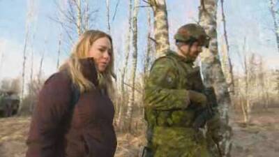 Mercedes Stephenson - Training intensifies for Canadian troops in Latvia amid Russia’s invasion of Ukraine - globalnews.ca - Russia - Latvia - Ukraine