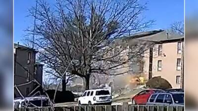 Silver Spring - Silver Spring explosion: Video shows moment blast destroys apartment building - fox29.com - county Montgomery