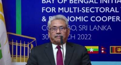 Gotabaya Rajapaksa - Sri Lanka will prevail & engineer rapid economic recovery; President tells BIMSTEC - newsfirst.lk - Sri Lanka - county Summit