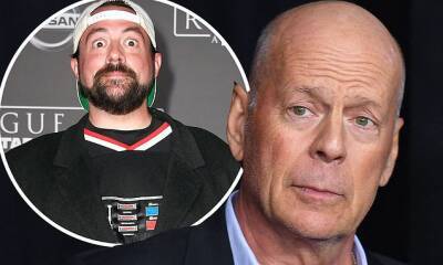 Bruce Willis - Kevin Smith - Bruce Willis' retirement from acting career due to health leads Razzies and Kevin Smith to apologize - dailymail.co.uk - Usa
