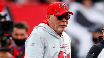 Bruce Arians - Bruce Arians steps aside as Bucs head coach, defensive coordinator Todd Bowles to take over - fox29.com - county Bay - city Tampa, county Bay