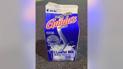 New Jersey issues statewide recall of cafeteria milk containing sanitizer - fox29.com - state New Jersey - county Camden