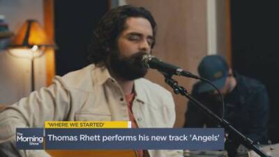 Thomas Rhett - The Morning Show: March 30 - globalnews.ca - Ukraine