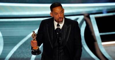 Will Smith - Jada Pinkett Smith - Chris Rock - Will Smith was asked to leave Oscars after slapping Chris Rock – but he refused - globalnews.ca - county Tyler - county Rock - county Cooper - county Perry - county Bradley