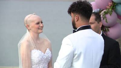 Bucket list wedding: Teen battling terminal cancer gets married after celebrating early graduation, prom - fox29.com - county San Diego