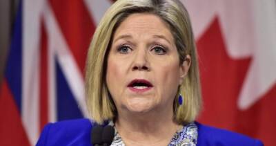 Doug Ford - Andrea Horwath - Ontario opposition want government to share plans for handling rising COVID-19 cases - globalnews.ca