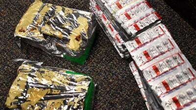 10,000 illicit pills hidden in cakes seized at Philadelphia port - fox29.com - India - state West Virginia - city London - city Philadelphia - Charleston, state West Virginia