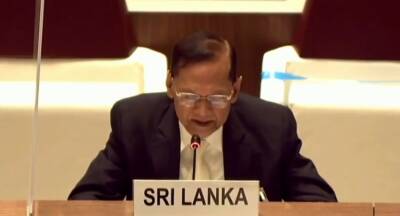 Gotabaya Rajapaksa - G.L.Peiris - Sri Lanka respects international laws, says G.L. at UNHRC - newsfirst.lk - Sri Lanka