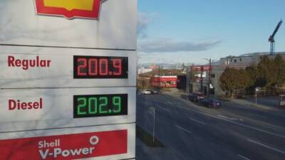 Metro Vancouver - Kristen Robinson - Gas prices top $2.00 per litre in some parts of Metro Vancouver - globalnews.ca